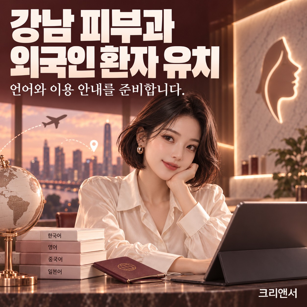 강남 피부과 외국인 환자 유치